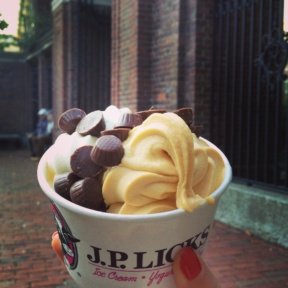 Gluten-free ice cream from JP Licks